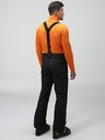 Loap Schwarze Herren-Ski-Softshell-Hose LOAP Lupnar