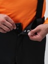 Loap Schwarze Herren-Ski-Softshell-Hose LOAP Lupnar