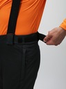 Loap Schwarze Herren-Ski-Softshell-Hose LOAP Lupnar