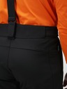 Loap Schwarze Herren-Ski-Softshell-Hose LOAP Lupnar