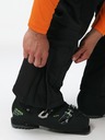 Loap Schwarze Herren-Ski-Softshell-Hose LOAP Lupnar