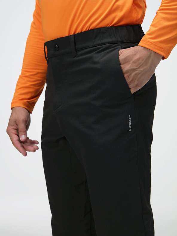 Loap Schwarze Outdoor-Hose für Herren LOAP Urfalan