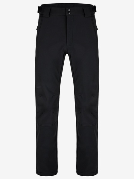 Loap Schwarze Herren-Softshell-Hose LOAP LUPIC