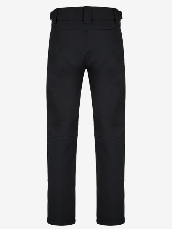 Loap Schwarze Herren-Softshell-Hose LOAP LUPIC