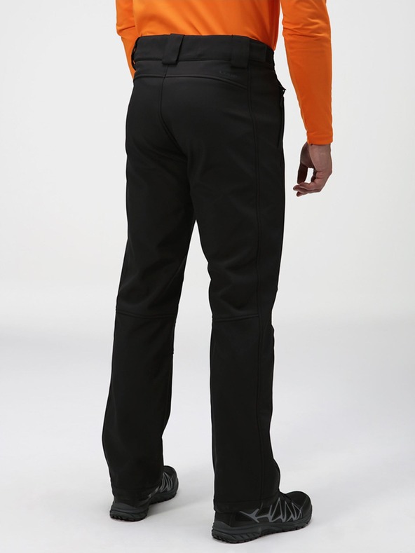 Loap Schwarze Herren-Softshell-Hose LOAP LUPIC