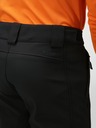 Loap Schwarze Herren-Softshell-Hose LOAP LUPIC