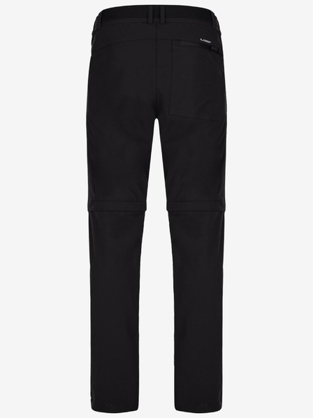 Loap Schwarze Herren-Softshell-Hose LOAP URMAN