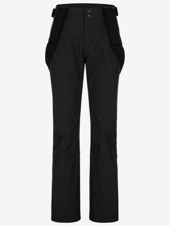 Loap Dunkelgraue Damen-Softshell-Hose LOAP LUPAGI