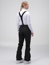 Loap Dunkelgraue Damen-Softshell-Hose LOAP LUPAGI