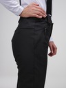 Loap Dunkelgraue Damen-Softshell-Hose LOAP LUPAGI