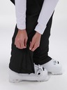 Loap Dunkelgraue Damen-Softshell-Hose LOAP LUPAGI