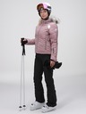 Loap Dunkelgraue Damen-Softshell-Hose LOAP LUPAGI