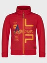 Loap Rotes Sweatshirt mit Reißverschluss für Jungen LOAP DORAN