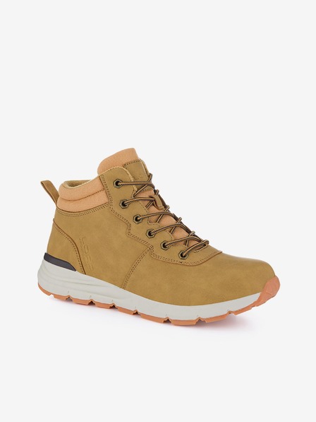 Loap Senfgelbe Herren-Winterstiefel LOAP FLAM