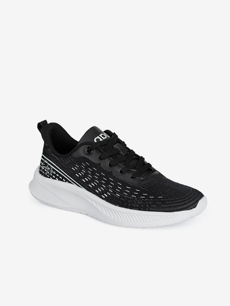 Loap Schwarze Damen-Turnschuhe LOAP FREIA