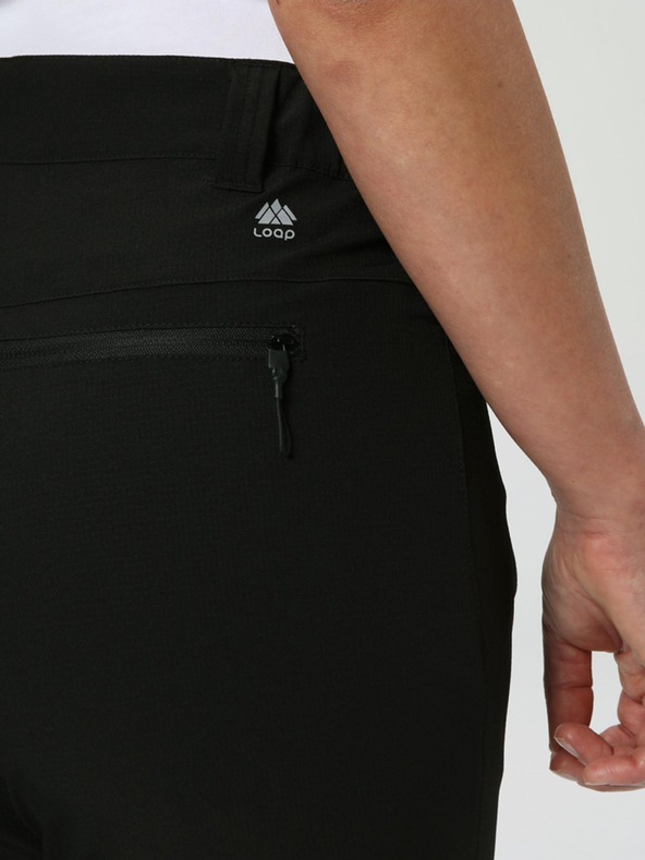 Loap Schwarze Damenhose LOAP UZULINA