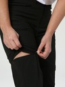 Loap Schwarze Damenhose LOAP UZULINA