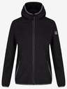 Loap Schwarze Damen-Sportjacke LOAP URLANA
