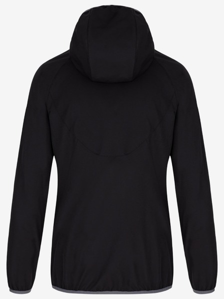 Loap Schwarze Damen-Sportjacke LOAP URLANA