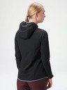 Loap Schwarze Damen-Sportjacke LOAP URLANA