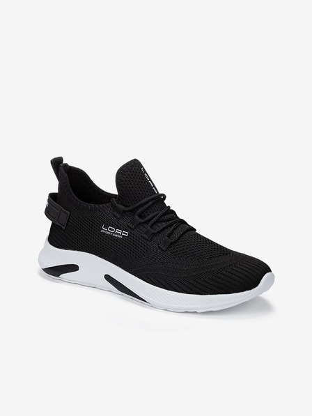 Loap Schwarze Damen-Turnschuhe LOAP Repsa