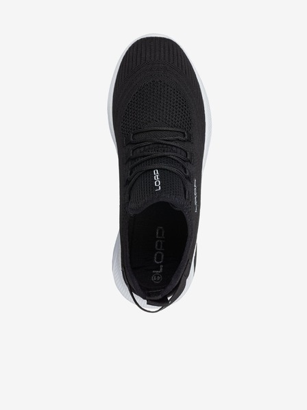 Loap Schwarze Damen-Turnschuhe LOAP Repsa