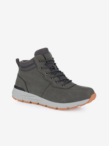Loap Graue Herren-Winterstiefeletten LOAP Flam