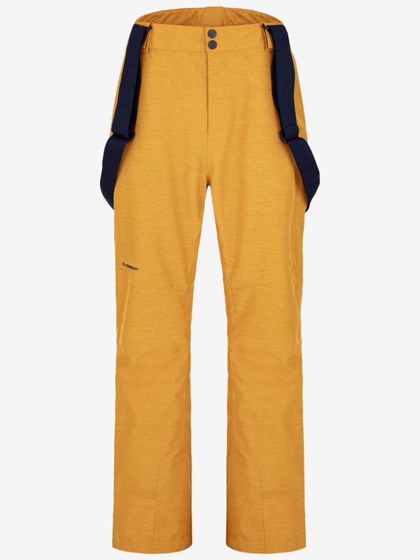 Loap Senfgelbe Herren-Skihose LOAP Lawo