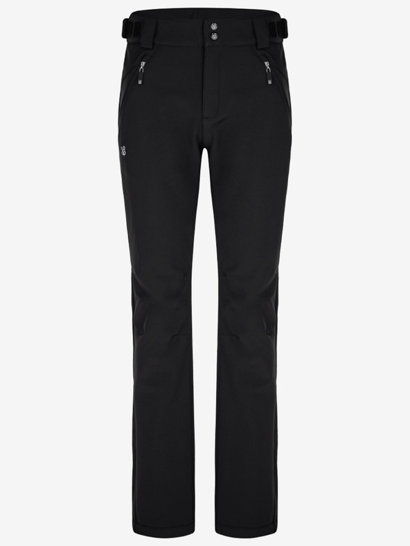 Loap Schwarze Damen-Softshell-Skihose LOAP Lupgula