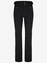 Loap Schwarze Damen-Softshell-Skihose LOAP Lupgula
