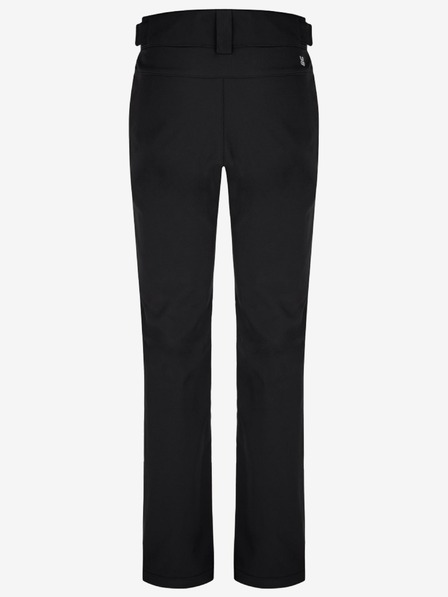 Loap Schwarze Damen-Softshell-Skihose LOAP Lupgula
