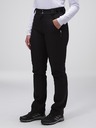 Loap Schwarze Damen-Softshell-Skihose LOAP Lupgula