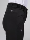Loap Schwarze Damen-Softshell-Skihose LOAP Lupgula
