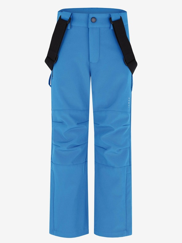 Loap Blaue Kinder-Ski-Softshell-Hose LOAP Lovelo