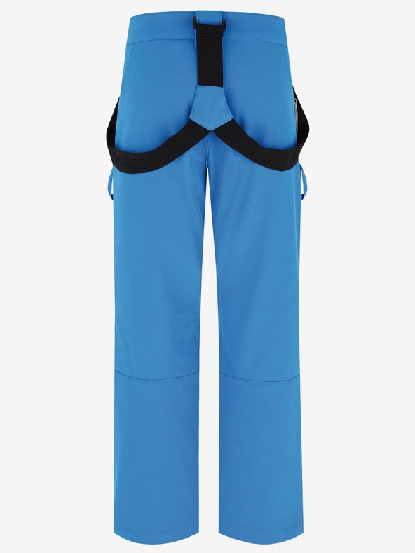 Loap Blaue Kinder-Ski-Softshell-Hose LOAP Lovelo