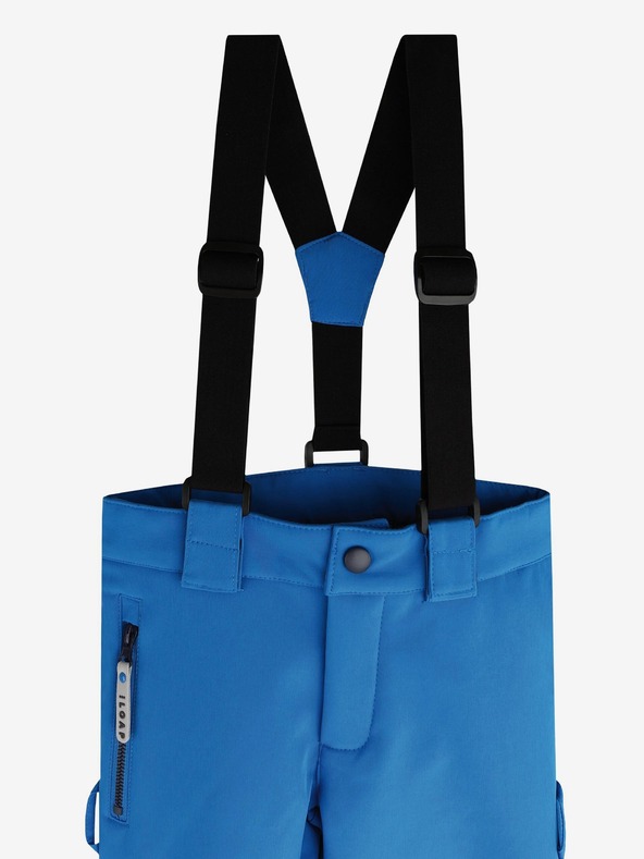 Loap Blaue Kinder-Ski-Softshell-Hose LOAP Lovelo