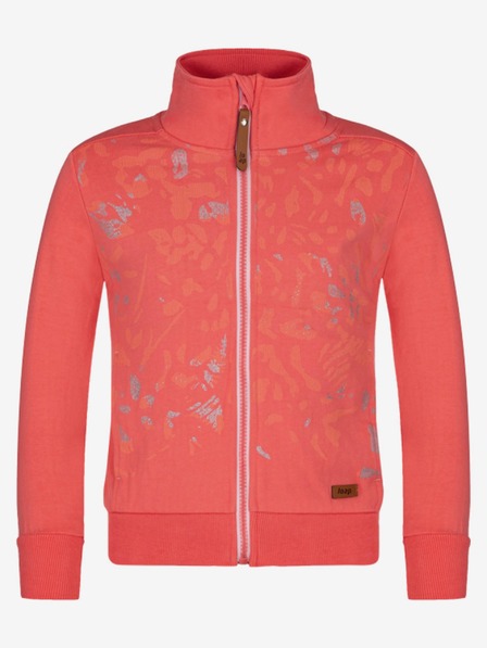 Loap Orangefarbenes Mädchen-Sweatshirt LOAP Dolana