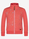 Loap Orangefarbenes Mädchen-Sweatshirt LOAP Dolana
