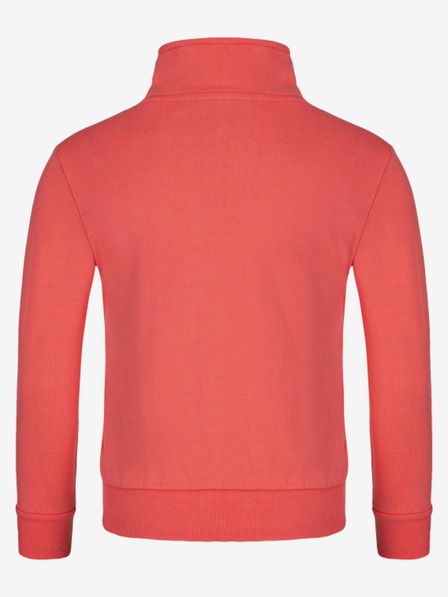 Loap Orangefarbenes Mädchen-Sweatshirt LOAP Dolana