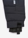 Loap Weiß-schwarze Jungen-Skijacke LOAP Fullsac