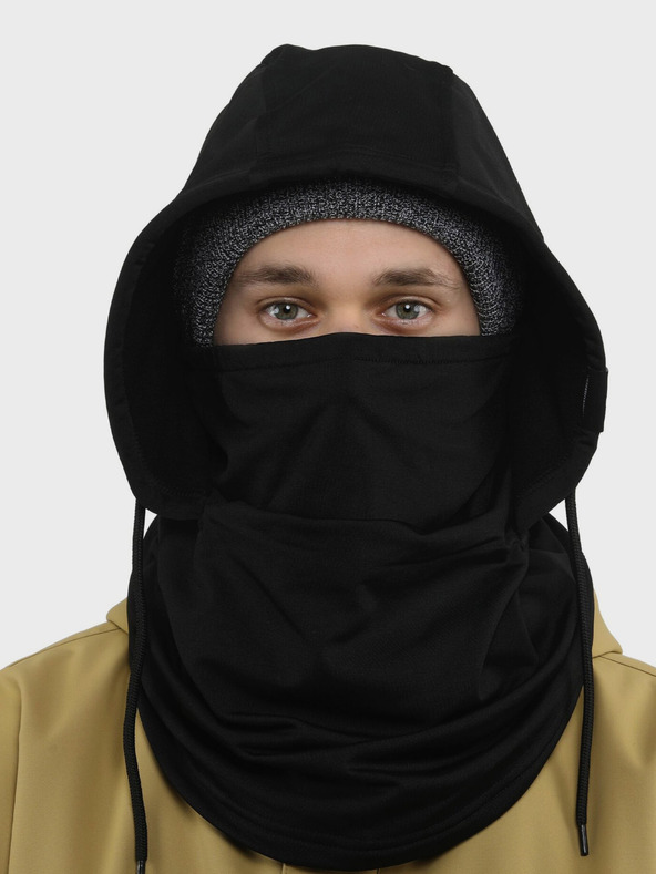 Horsefeathers Seneca Hoodie - schwarz HORSEFEATHERS