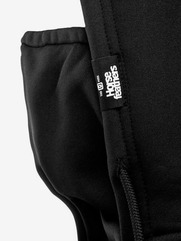 Horsefeathers Seneca Hoodie - schwarz HORSEFEATHERS