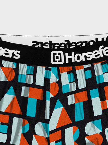 Horsefeathers Frazier Shorts - Typo Größe L HORSEFEATHERS