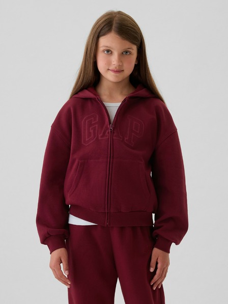 GAP Jungen-Sweatshirt mit Logo und Fleece GAP