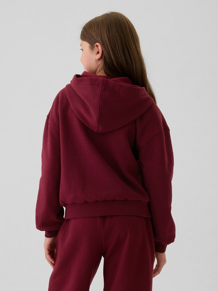GAP Jungen-Sweatshirt mit Logo und Fleece GAP
