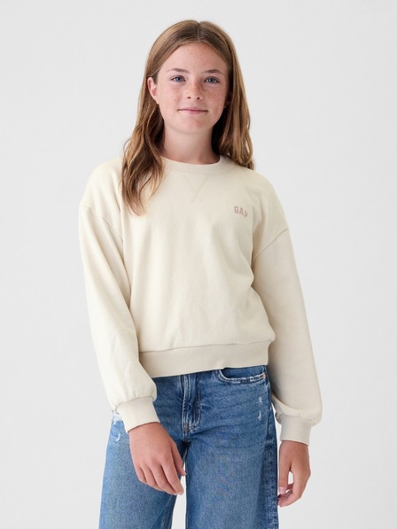 GAP Jungen-Sweatshirt mit Logo und Fleece GAP