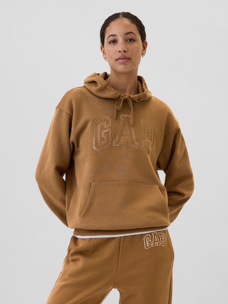 GAP Sweatjacke GAP Logo