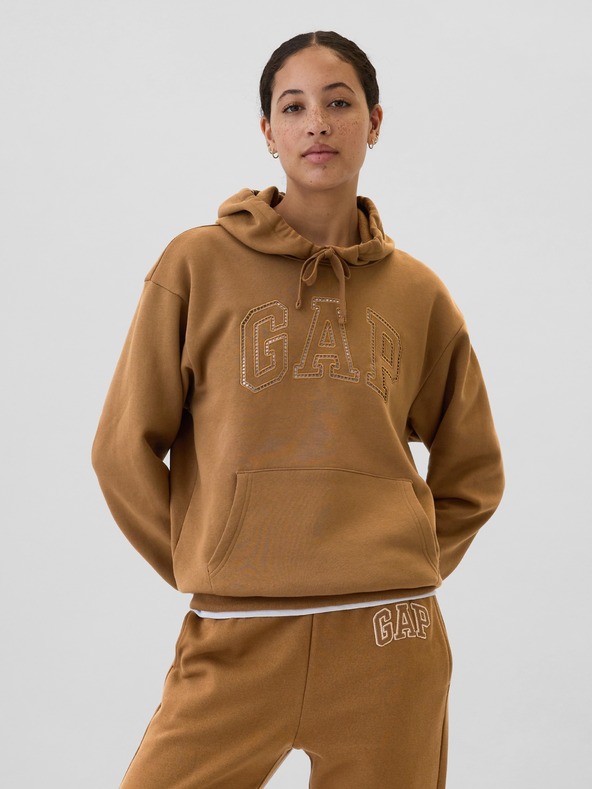 GAP Sweatjacke GAP Logo