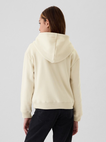 GAP Jungen-Sweatshirt mit Logo und Fleece GAP