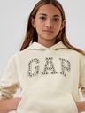 GAP Jungen-Sweatshirt mit Logo und Fleece GAP